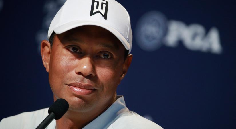 Több hónap kell a felépüléshez: ilyen állapotban van műtétei után Tiger Woods