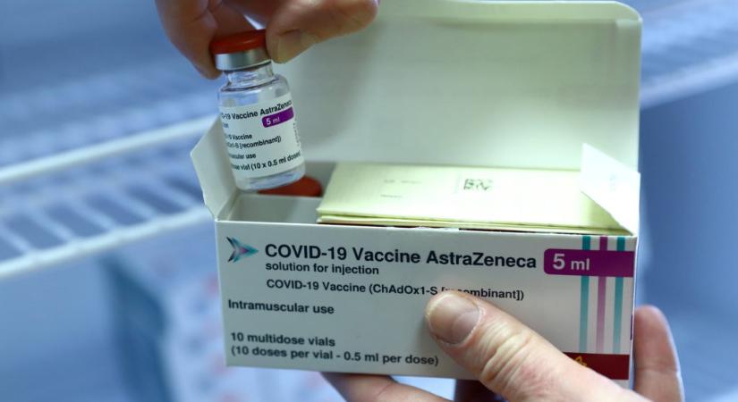 A skótok szerint már az első adag AstraZeneca-vakcina is 94 százalékkal csökkenti a kórházbajutás esélyét