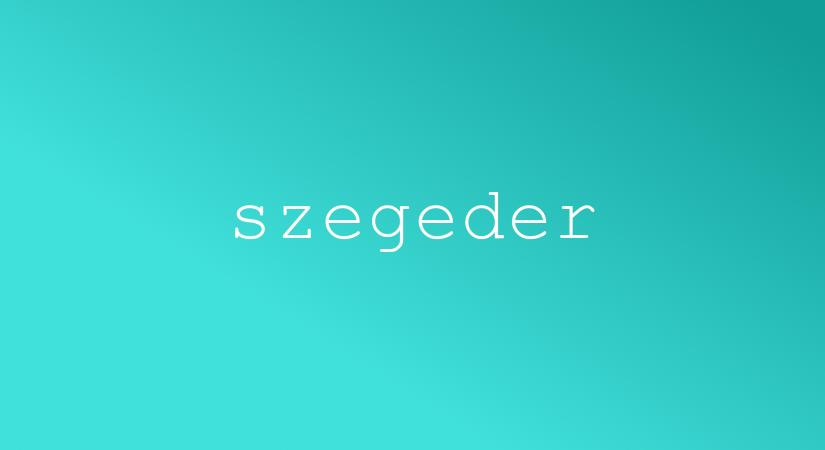 A szegedi Fidesz sajnálja a Szegeder főszerkesztőjét