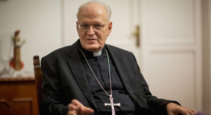 Erdő Péter bíboros videóüzenetet adott közre Snell György segédpüspök halála kapcsán
