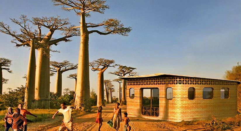 3D nyomtatású iskola létesülhet Madagaszkáron
