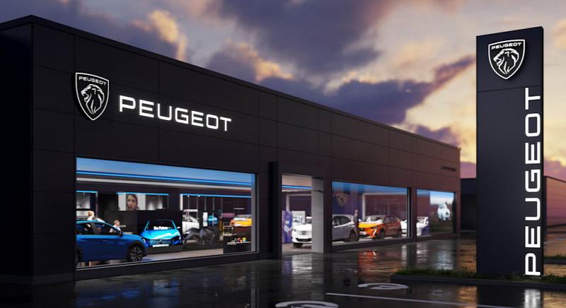 A Peugeot lecseréli a logóját