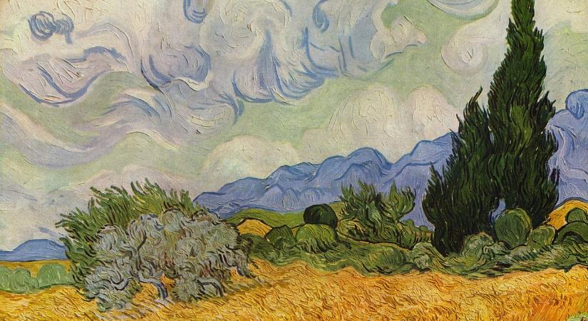 Drónok festették az égre Van Gogh híres képeit