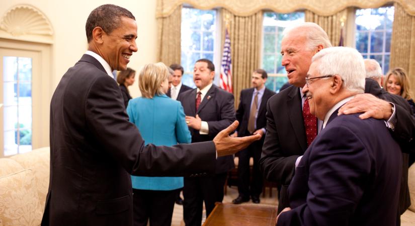 Biden ott folytatná a palesztinokkal, ahol Obama abbahagyta