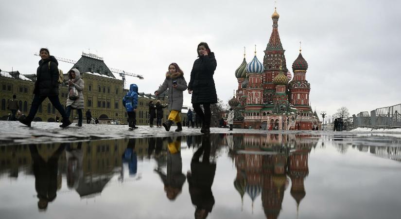 Megőlt a napi melegrekord Moszkvában