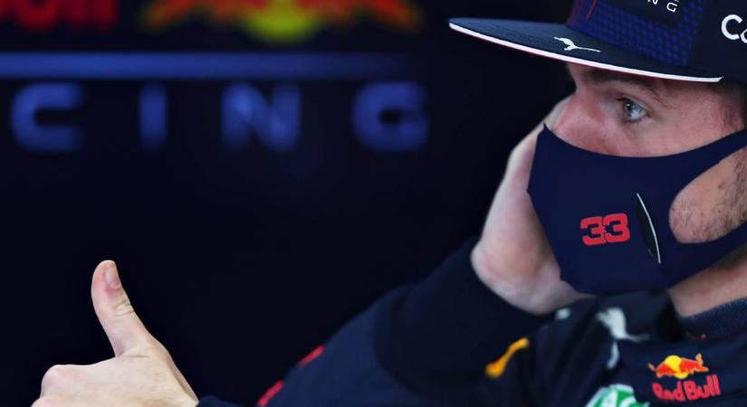 F1: Verstappen nem foglalkozik a mercedeses pletykákkal