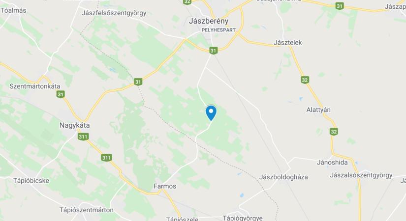 Halálos baleset Jászberénynél: autóval ütközött a motoros