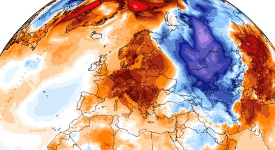 Sorra dőltek meg az európai melegrekordok februárban, és ez igen rossz előjel
