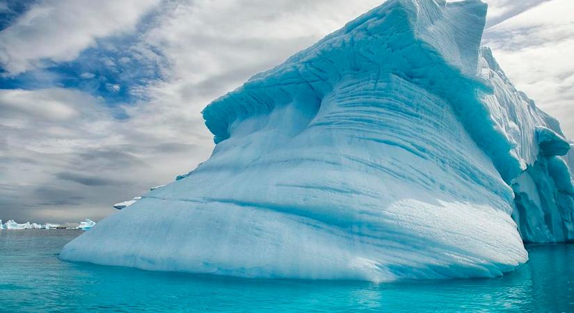 London méretű jéghegy szakadt le az Antarktiszról