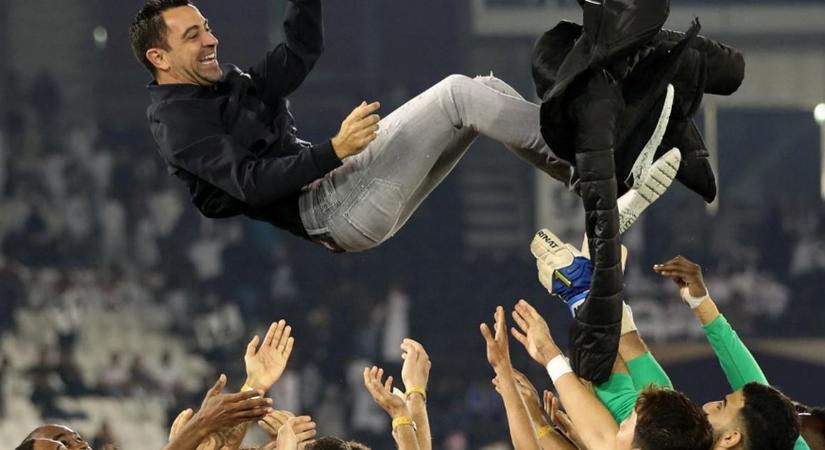 Világfutball: megvan Xavi ötödik trófeája edzőként
