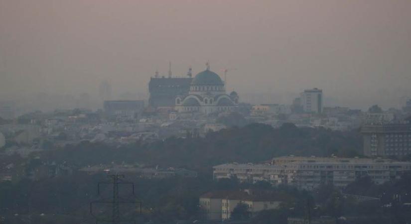 Szerbiában évente több ezren halnak meg a szennyezett levegő miatt