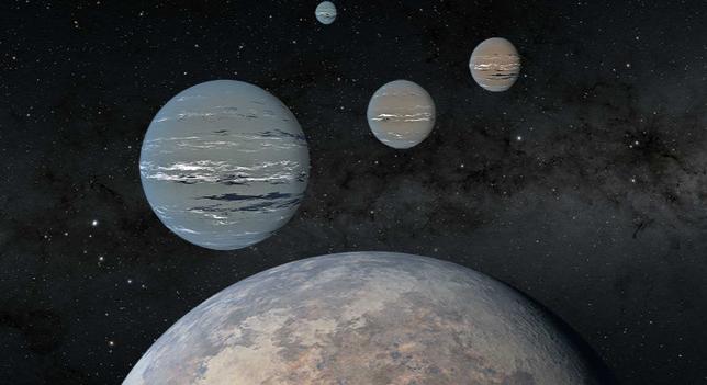 Két tini elemezve a NASA űrtávcsövének adatait, felfedeztek négy exobolygót