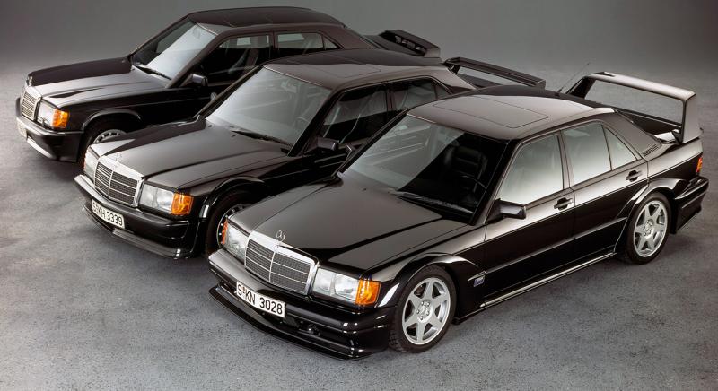 Fiatalítás – a Mercedes-Benz C-osztály elmúlt 40 éve
