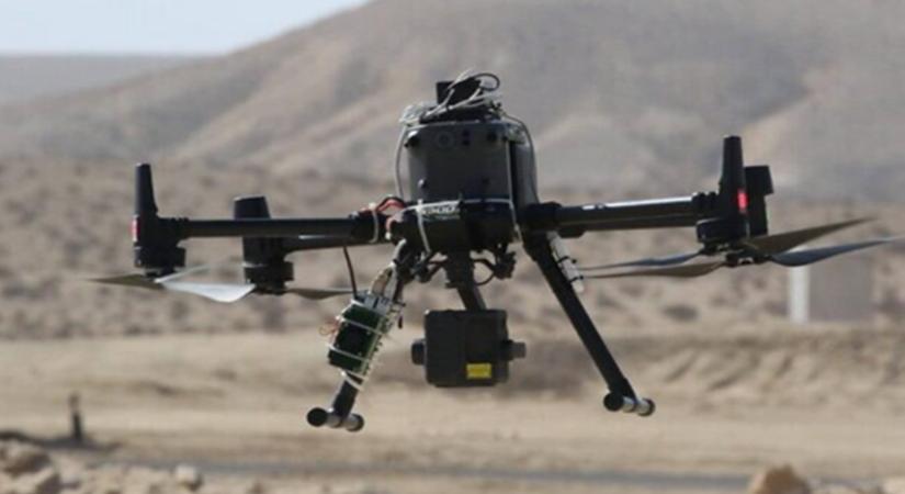 Helymeghatározás nélkül is működő drónt fejleszt az izraeli startup
