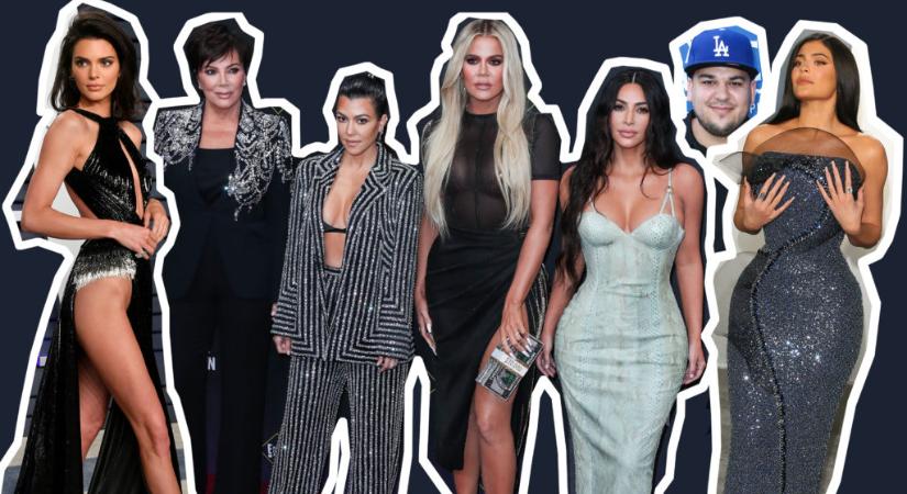 Hat válás, tíz gyerek, számtalan megcsalás – így néz ki a Kardashian lányok szerelmi élete