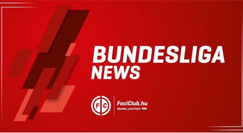 Bundesliga: december óta először kapott ki a Frankfurt – videóval