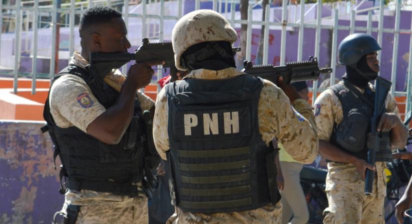 Megszökött több száz fegyenc egy haiti börtönből