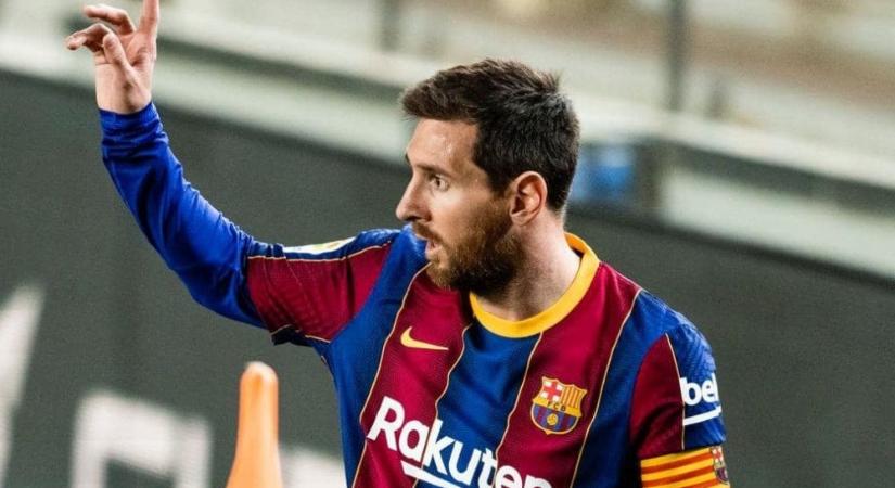 “Ha Messi ide igazol, megcsókolom a lábát”