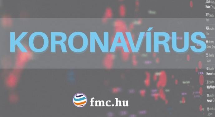 Koronavírus: közel 5000 új fertőzött, 200 felett a Fejér megyei új fertőzöttek száma