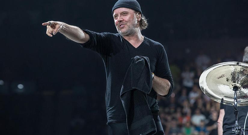Metallica: ezeket a dalokat hallgatja Lars Ulrich a Spotify-on