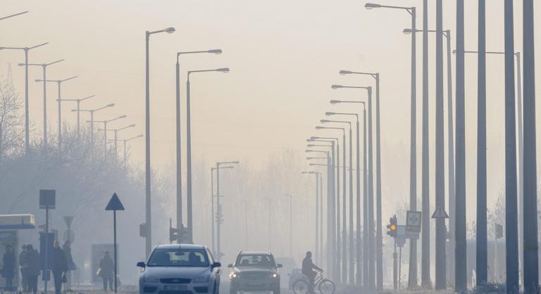 Tovább nőtt a légszennyezettség a szálló por miatt