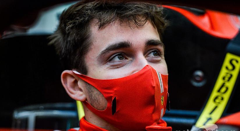 Leclerc: „Hamarosan visszatérünk az élre”