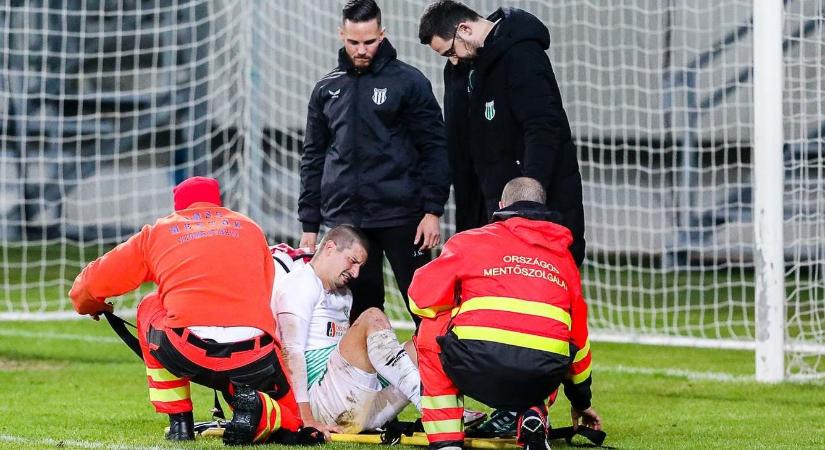 "Láttam, hogy lötyög a bal lábam" - a magyar válogatott védő beszámolt a súlyos sérüléséről