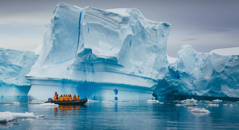 Óriási jéghegy szakadt le az Antarktiszról