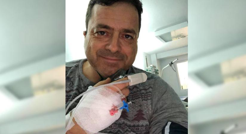 „Nekünk ő nem csak egy képviselő, hanem férj, apa, testvér” – lélegeztetőgépre került a Fidesz képviselője, Bányai Gábor pár napja a kórházból posztolt