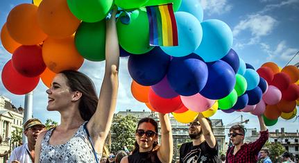 Július 24-én lesz a Budapest Pride felvonulás