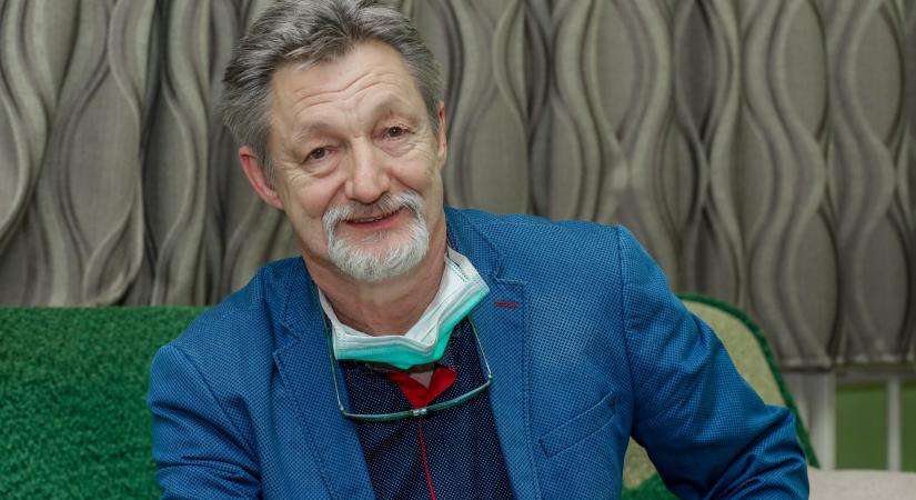 Nyugdíjba vonul Dr. Balogh Péter Győr egyik legismertebb, legtöbbet vállaló traumatológusa