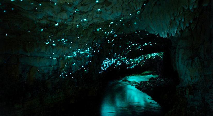 A világ legszebb fénybarlangjának minden négyzetmétere a maga a misztikum