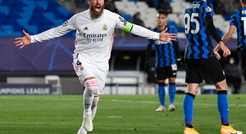 Mégis maradhat Madridban Sergio Ramos