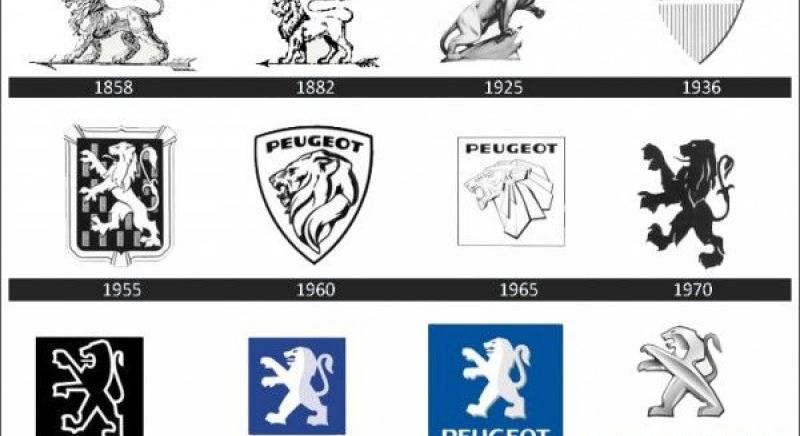 Új logója van a Peugeot-nak, búcsúzik az álló oroszlán