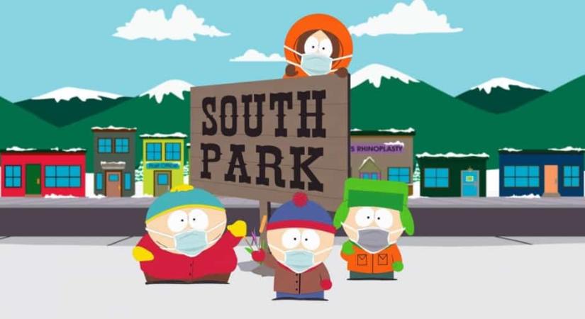 Jön a South Park – vagyis a South ParQ – Vakcinaügyi különkiadása