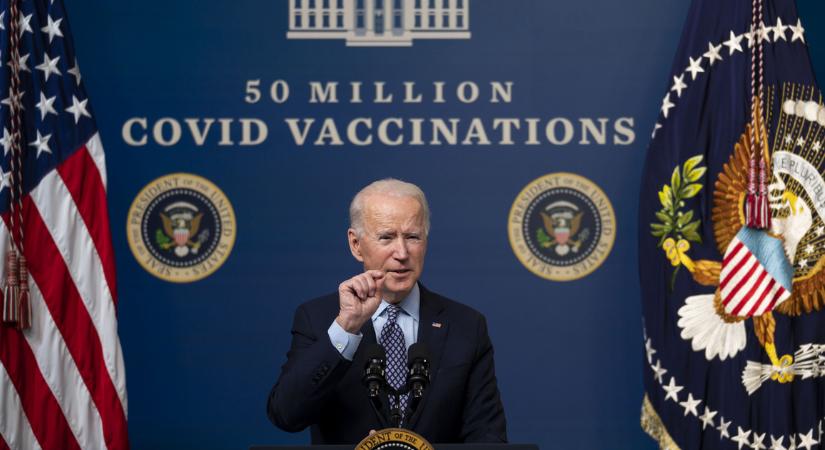 Megszavazták Joe Biden 1900 milliárd dolláros koronavírus-csomagját