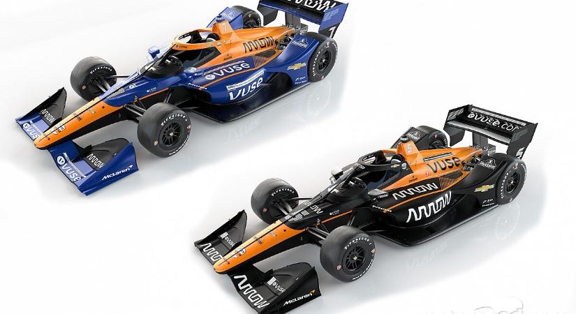 Látványos festéseket kapott az IndyCarban a két Arrow McLaren SP! (galéria)