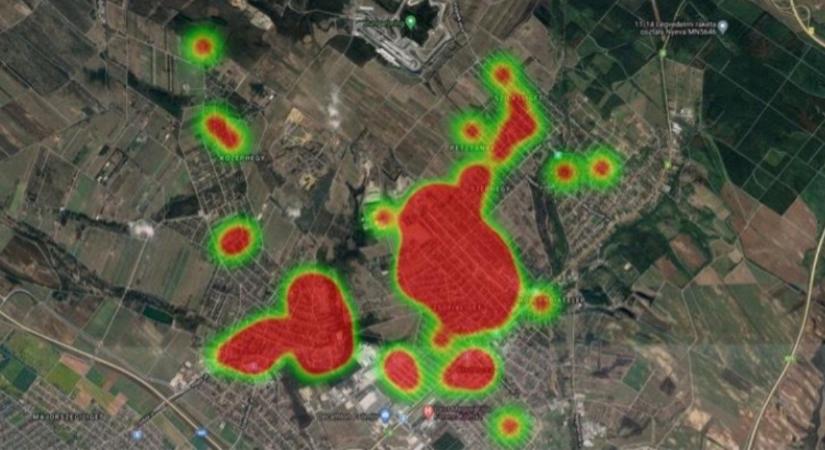 Bűzbejelentő oldalt csináltak az orrfacsaró szag ellen évek óta hiába küzdő lakosok Kistarcsán