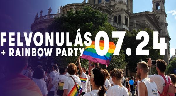 Az LMBTQ közösség optimista: július 24-re tervezik a Budapest Pride Felvonulást
