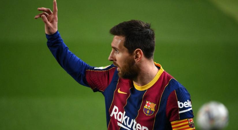 Messi gólja után már az ellenfél edzője is eldobta a flaskát