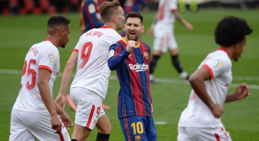 Messi szép gólja is kellett a Barcelona győzelméhez - videó
