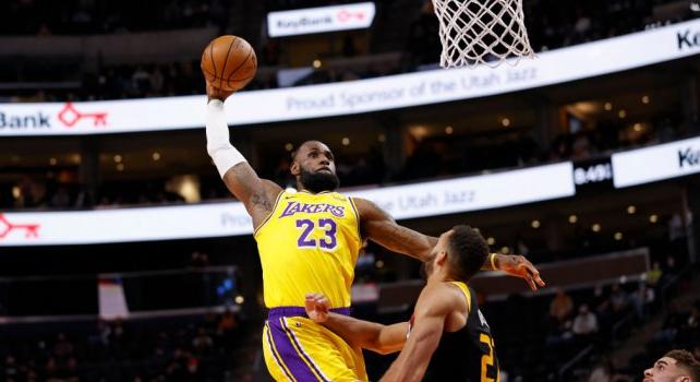 Megszakadt a Lakers nyeretlenségi sorozata