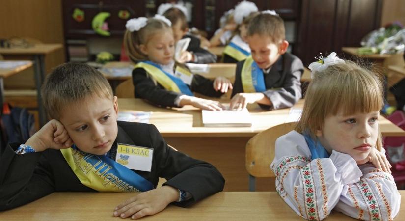 Pénzügyi botrány egy ukrajnai iskolában
