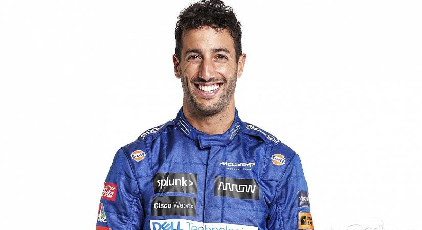 Ricciardo: A McLarennél Norris a szakértő