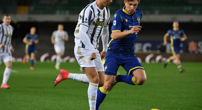 Serie A: Veronában botlott a Juventus, kikapott a Lazio