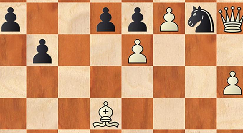 Duplamatt sem elképzelhetetlen a sakkban, Mádl Ildikó megmutatta