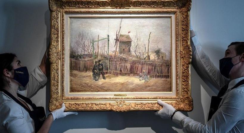 100 éve nem láthatta ezt az 5 millió eurós van Gogh-festményt a nagyközönség
