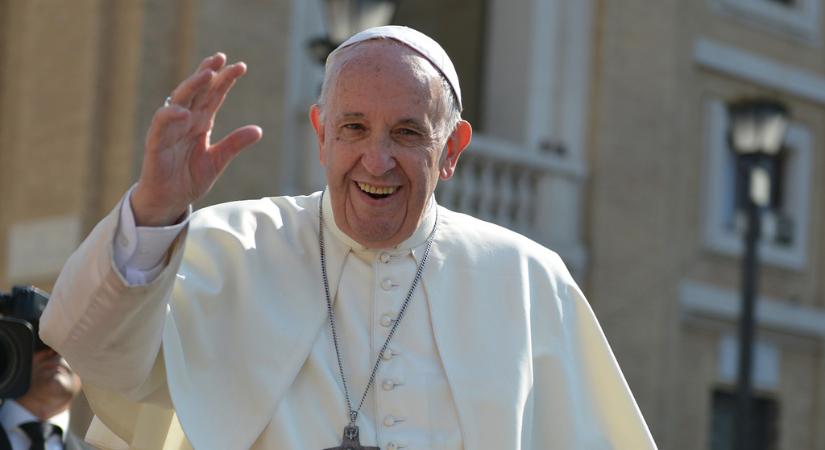 Ferenc pápa elmondta, hogyan képzeli el a halálát