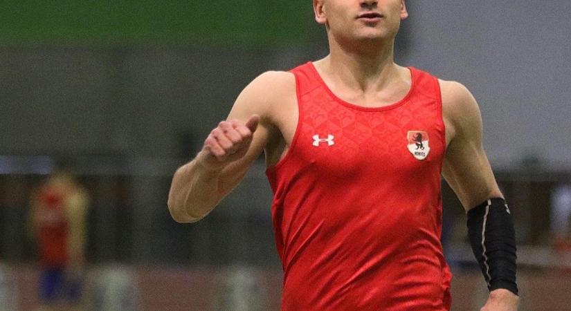 Atlétika: Ritka betegséggel megküzdve készül az Eb-re Illovszky Dominik