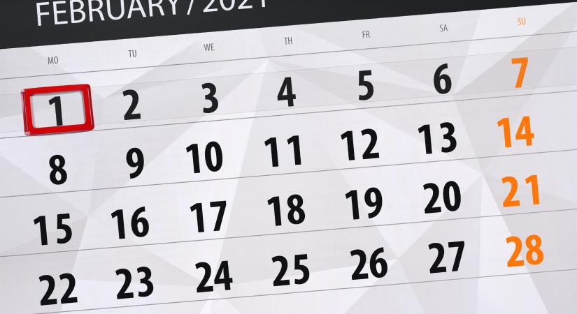 Te tudtad, miért rövidebb a február, mint a többi hónap?